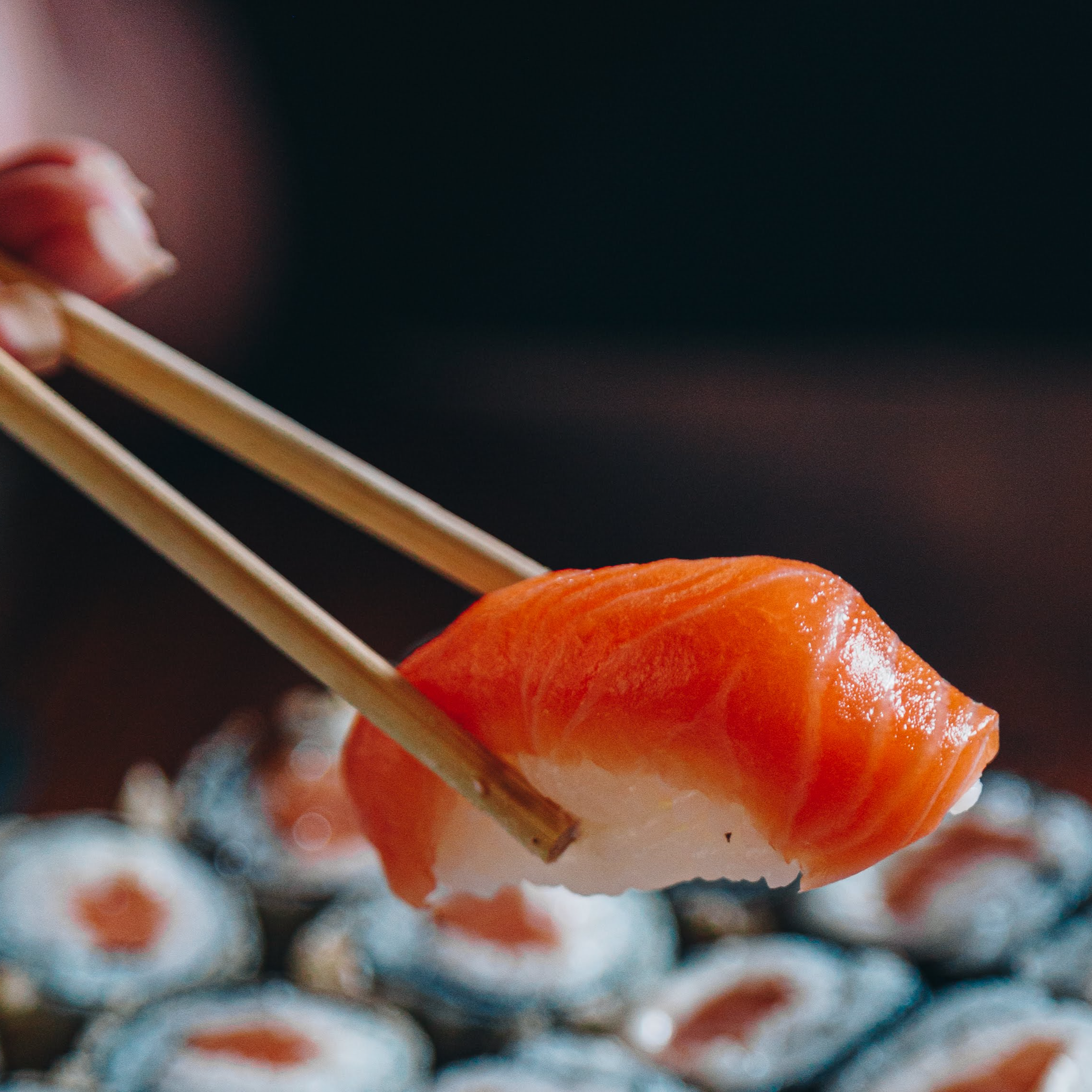 Sushi Salmão (4 unidades)