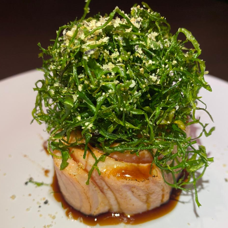 Sashimi couve