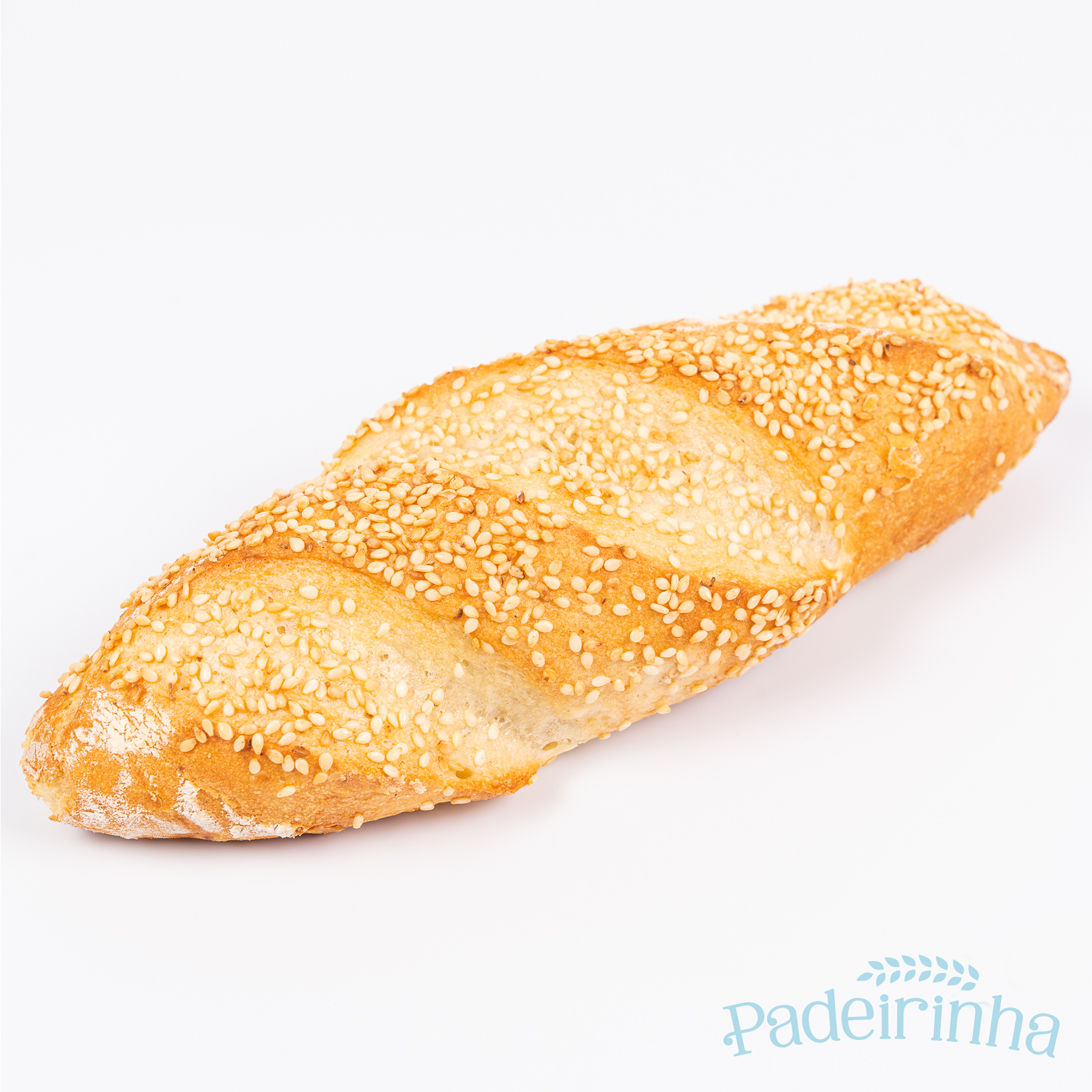 Baguete Francesa com Gergelim