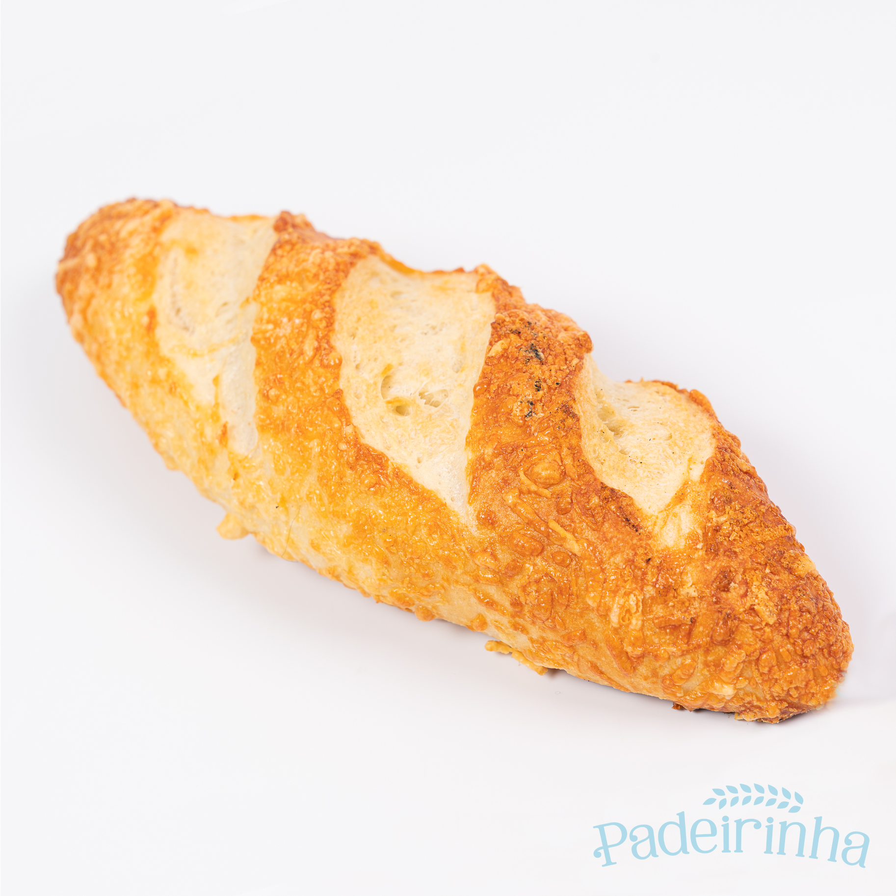 Baguete Francesa com Parmesão