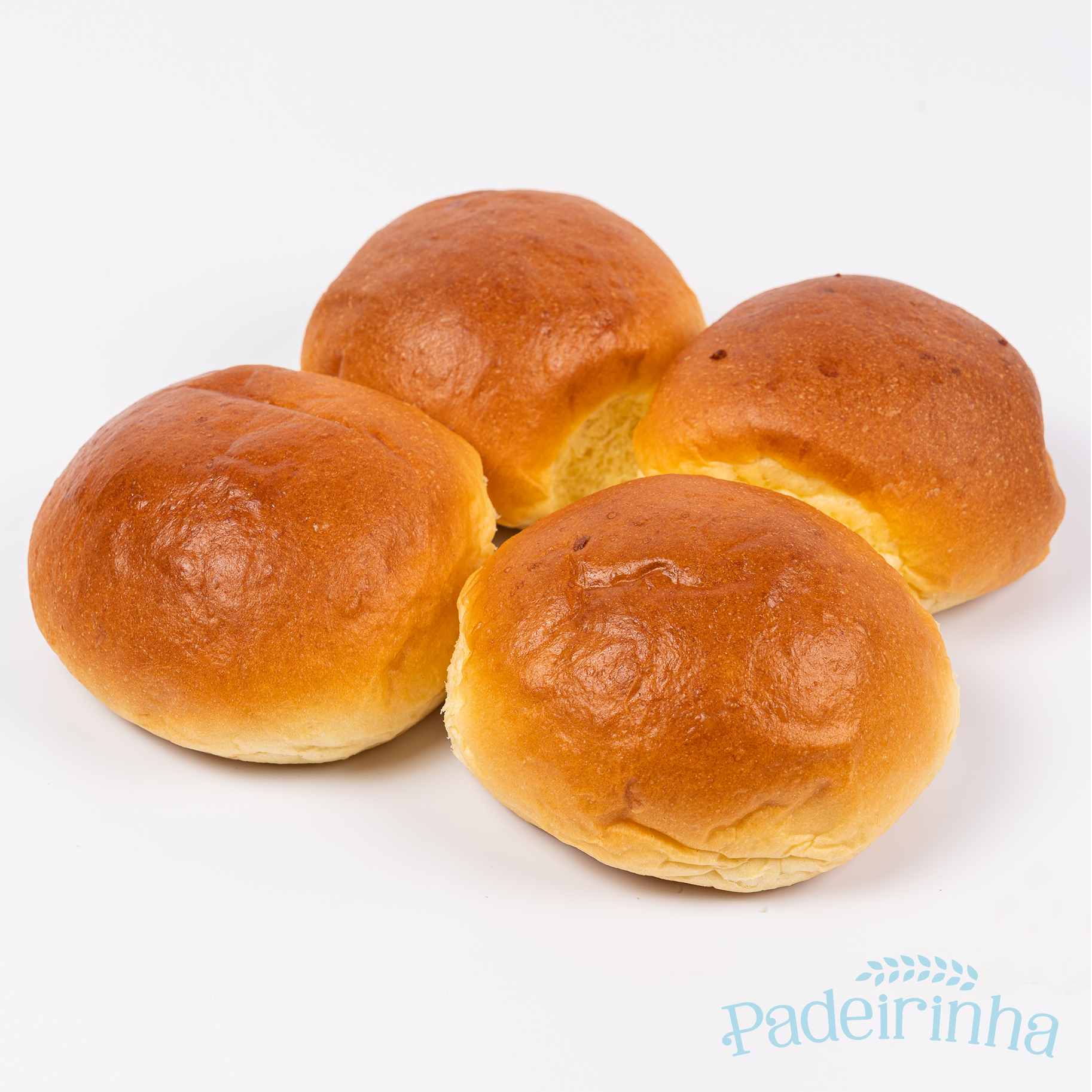 Pão de Hambúrguer Brioche