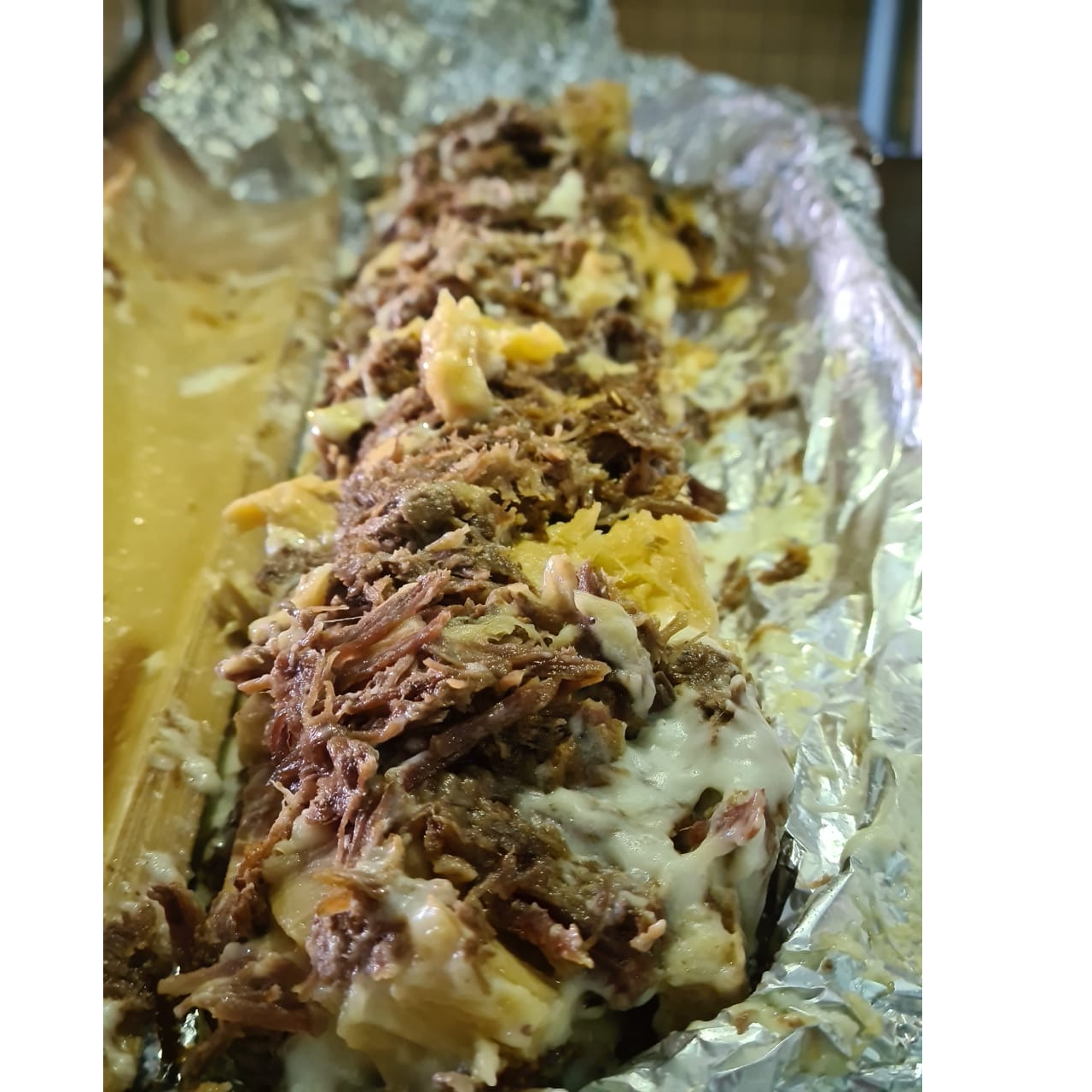 1/2 Palmito in Natura de Costela no Bafo