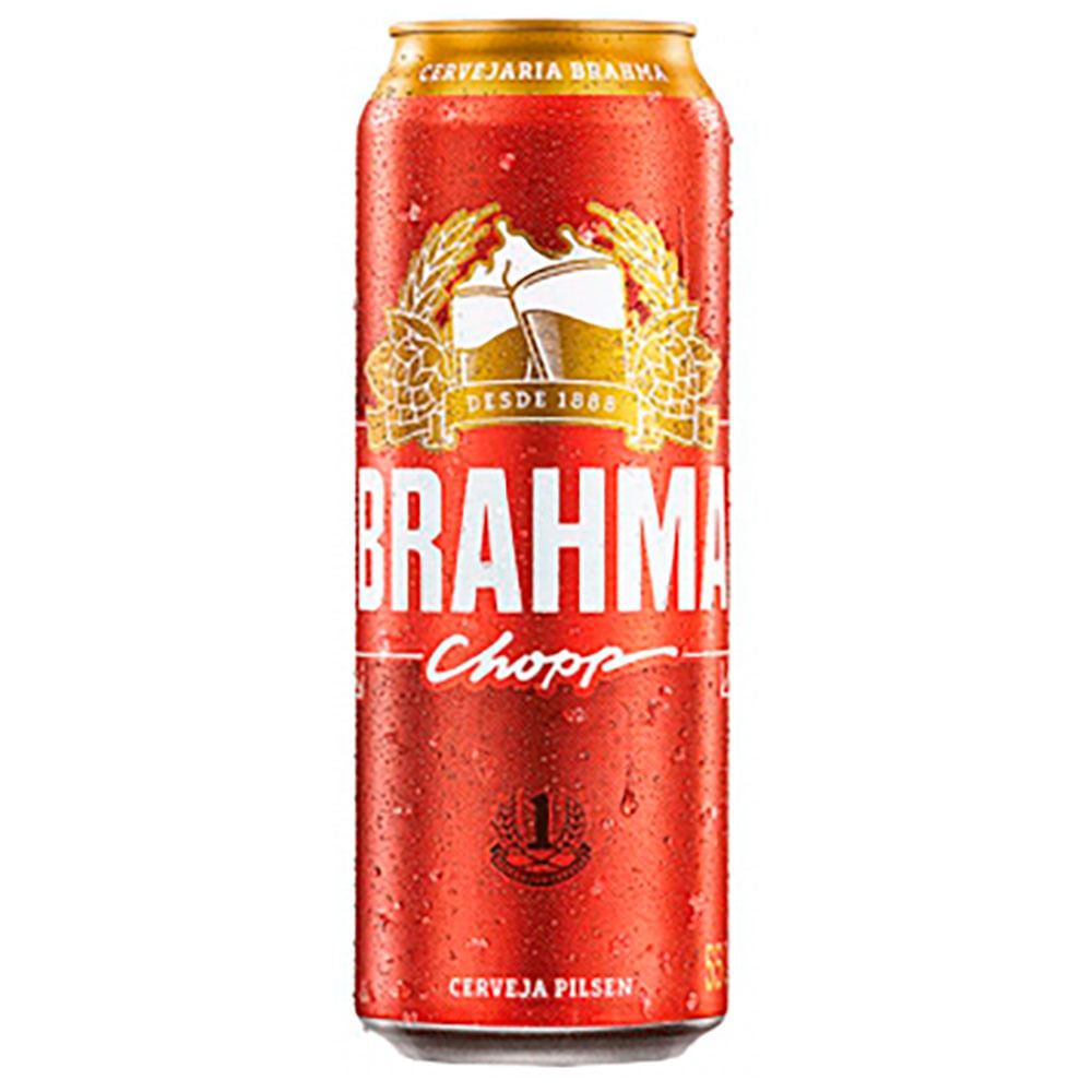 Latão  Brahma 550ml 