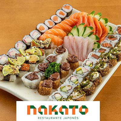 Comb. de Sushis Brasil - 60 un