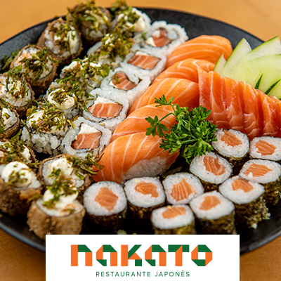 Comb. de Salmão - 40 un