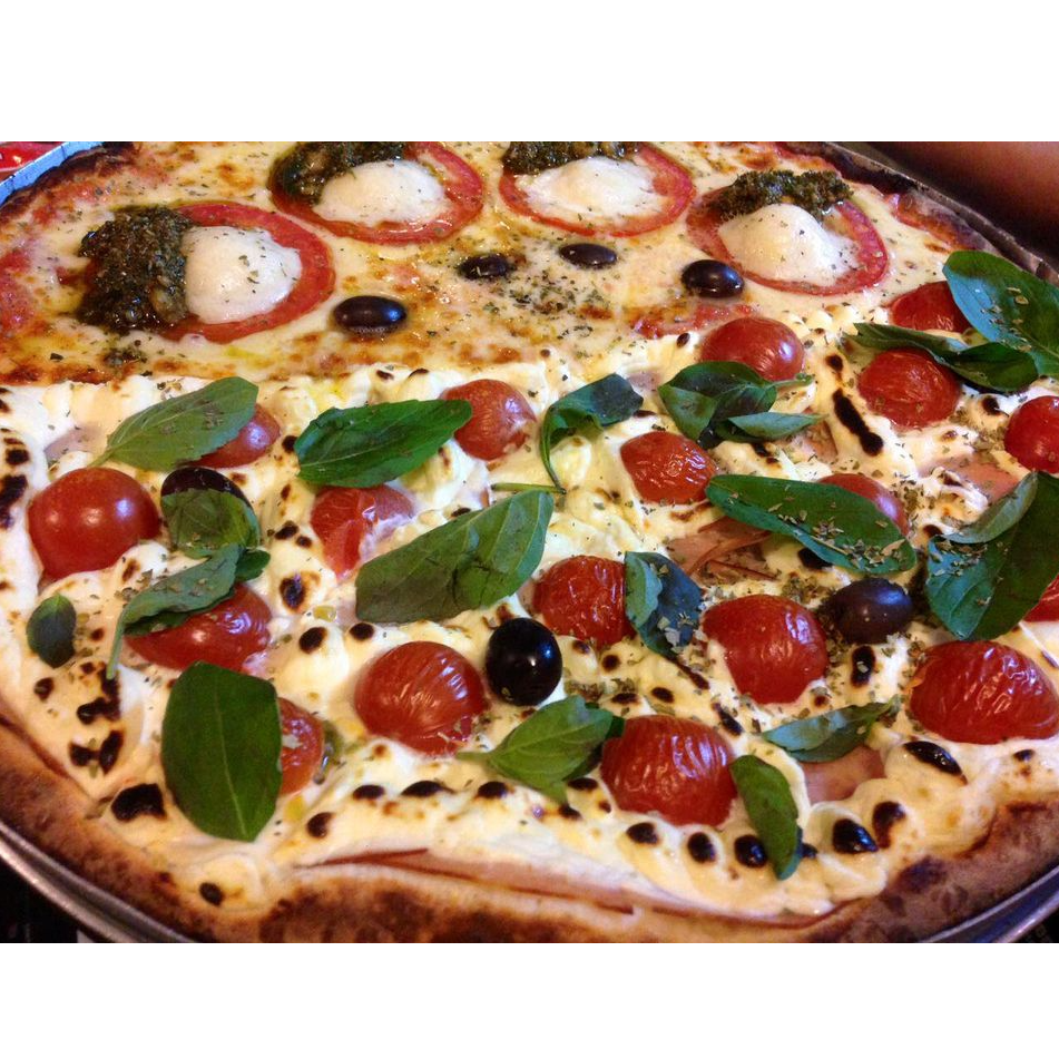 Pizza Salgada 2 SABORES