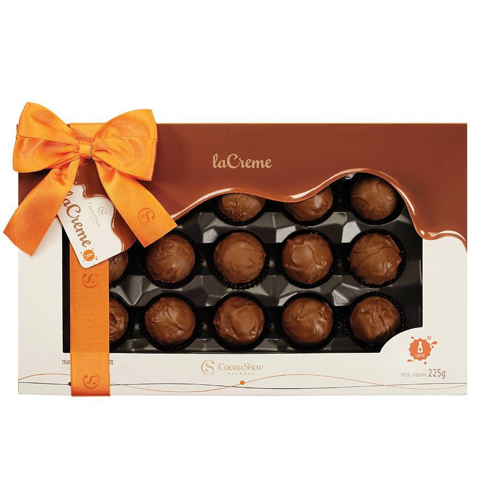 CAIXA PRESENTE LACREME 225G