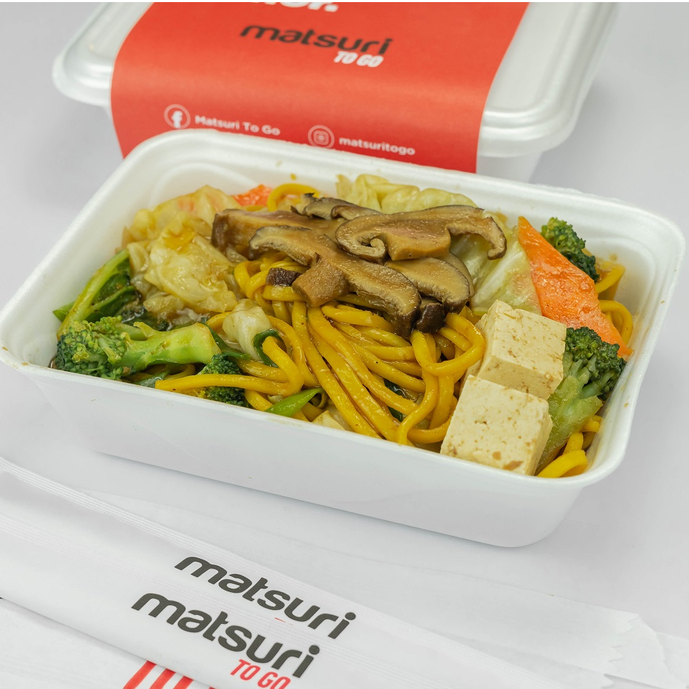 Yakissoba vegetariano