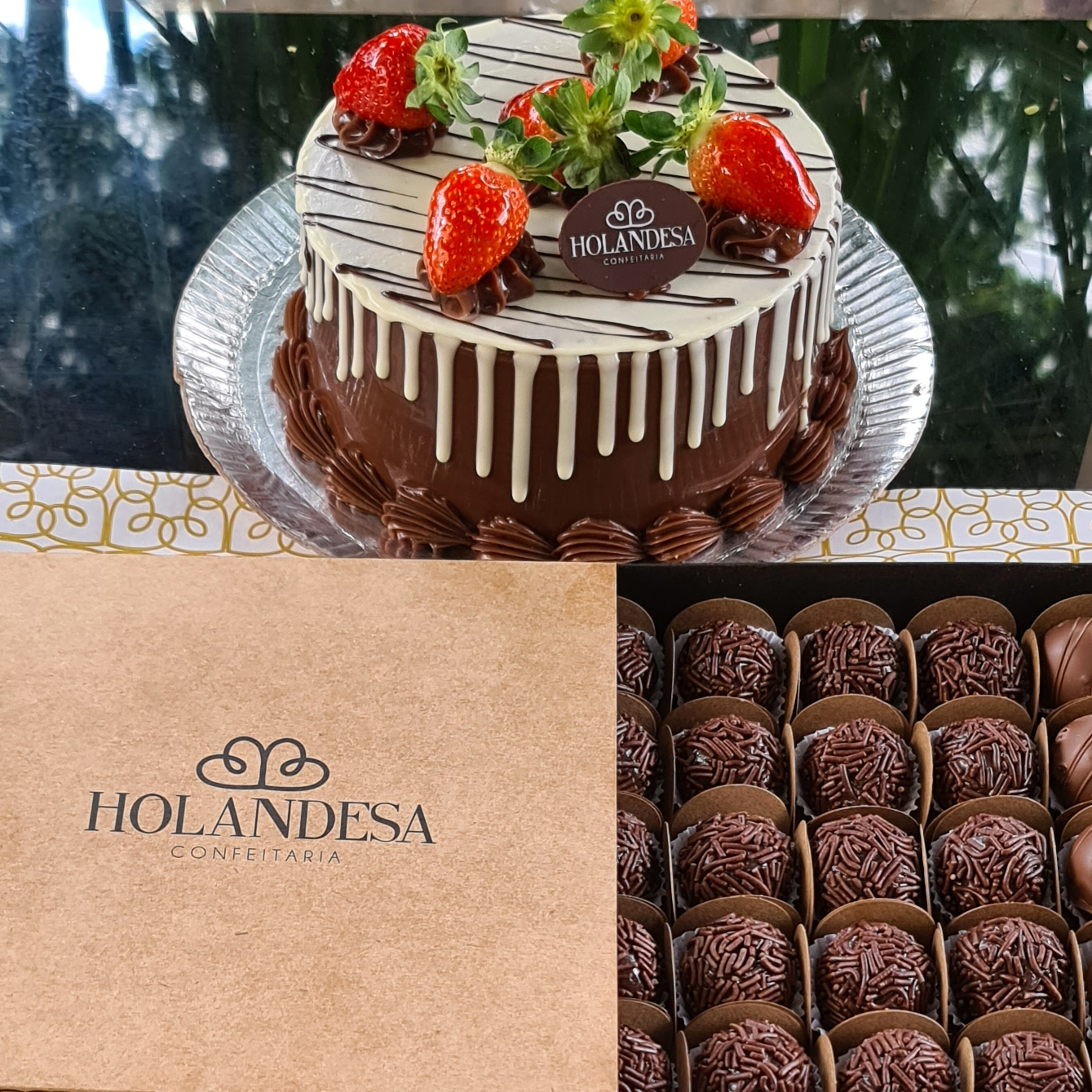 KIT FESTA 5 (BOLO +DOCE)