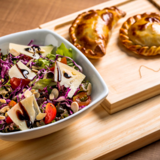 Menu Cordillera  com Salada  