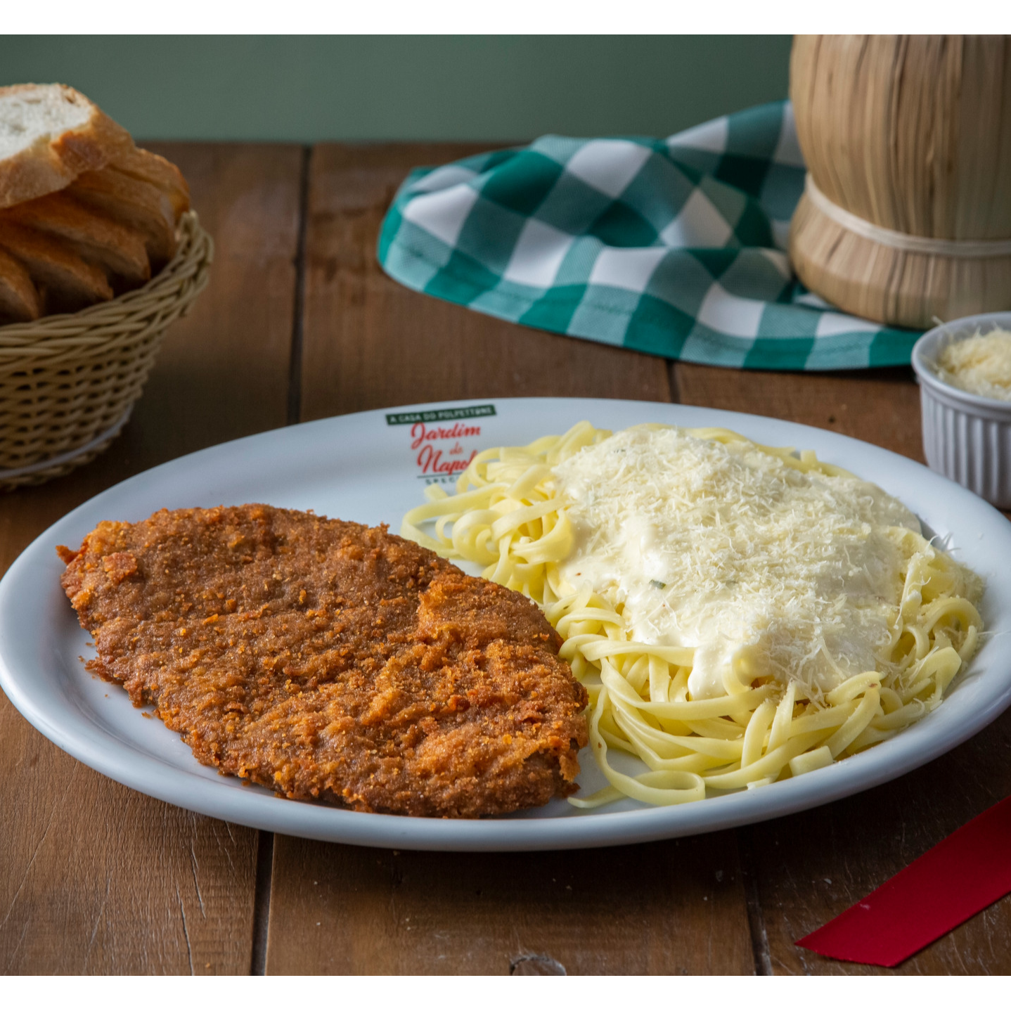 Filé Mignon a Milanesa P + Massa
