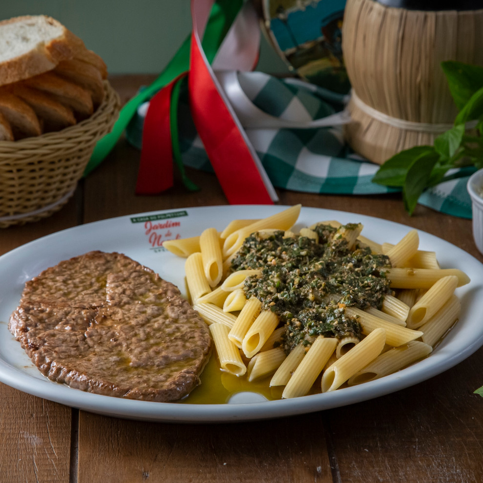 Filé Mignon Grelhado P + Massa