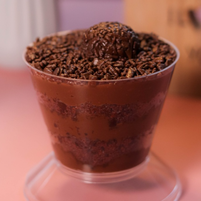 Verrine Brigadeiro | Sobremesa no Copo