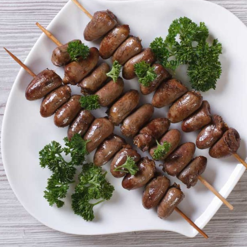 CORAÇÃO DE GALINHA - 20 UNIDADES