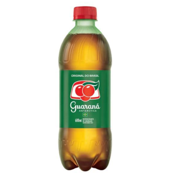 Refrigerante guaraná antártica - 600ml