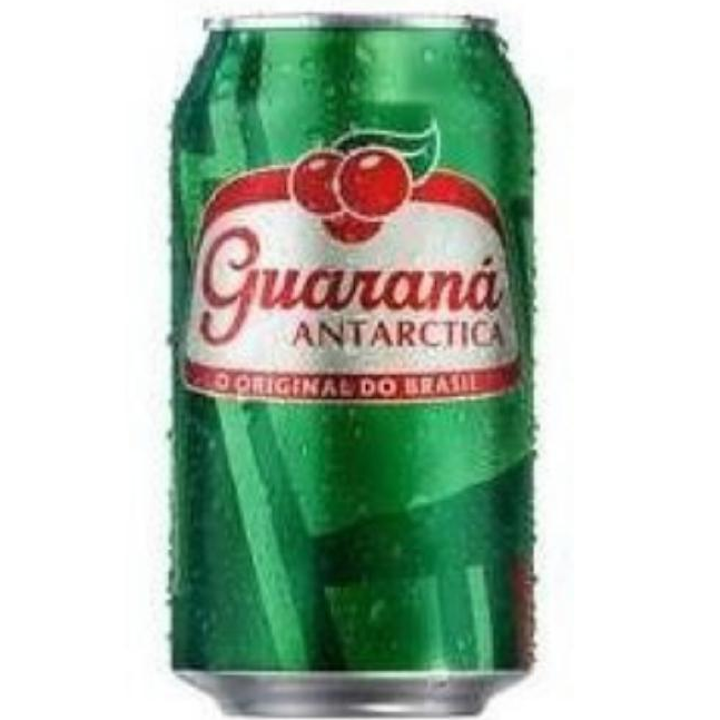 Guaraná Antarctica lata- 350ml