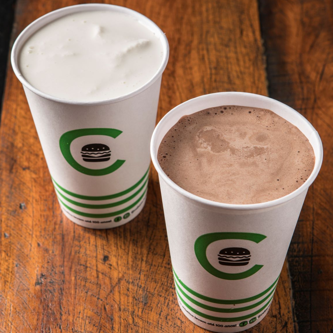 Combo Milk Shake pra 2