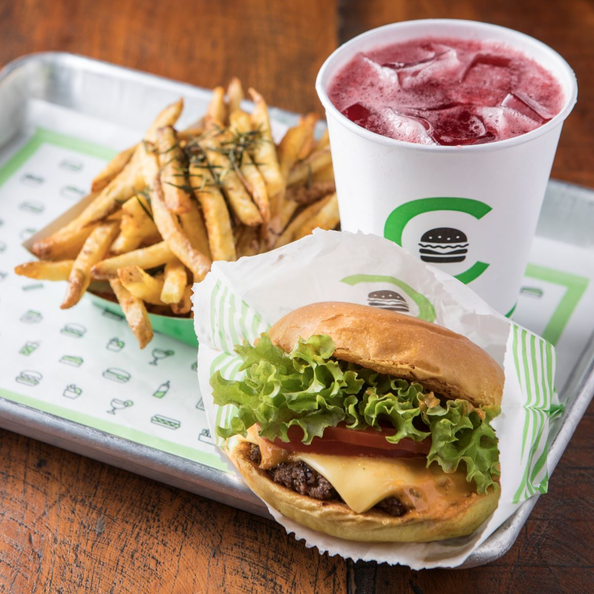 Combo Cabana Burger