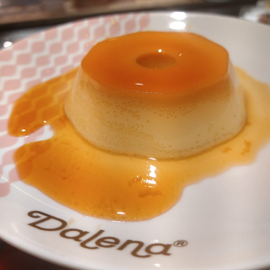 Pudim de Leite Moça