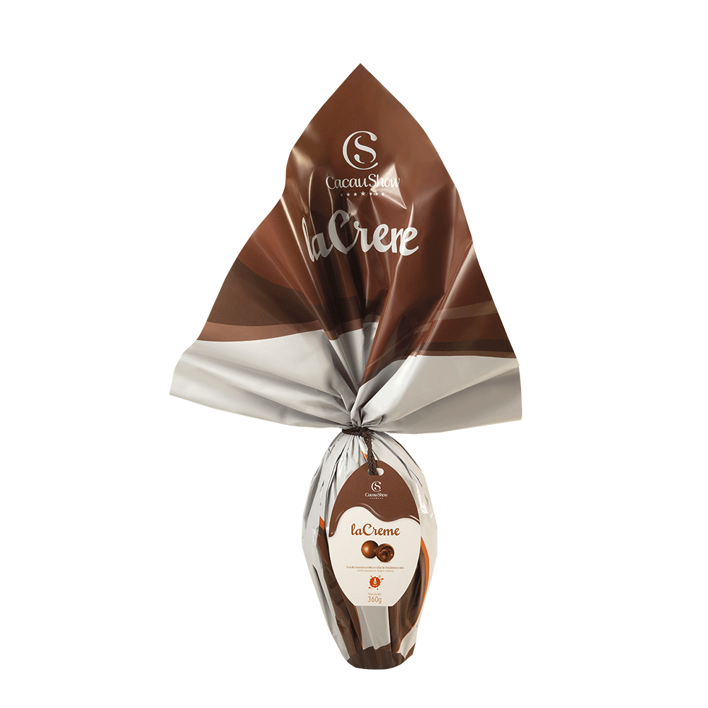 2 Ovos lacreme ao leite 360g