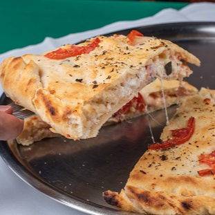 Calzone ( FORMA DE PASTEL )