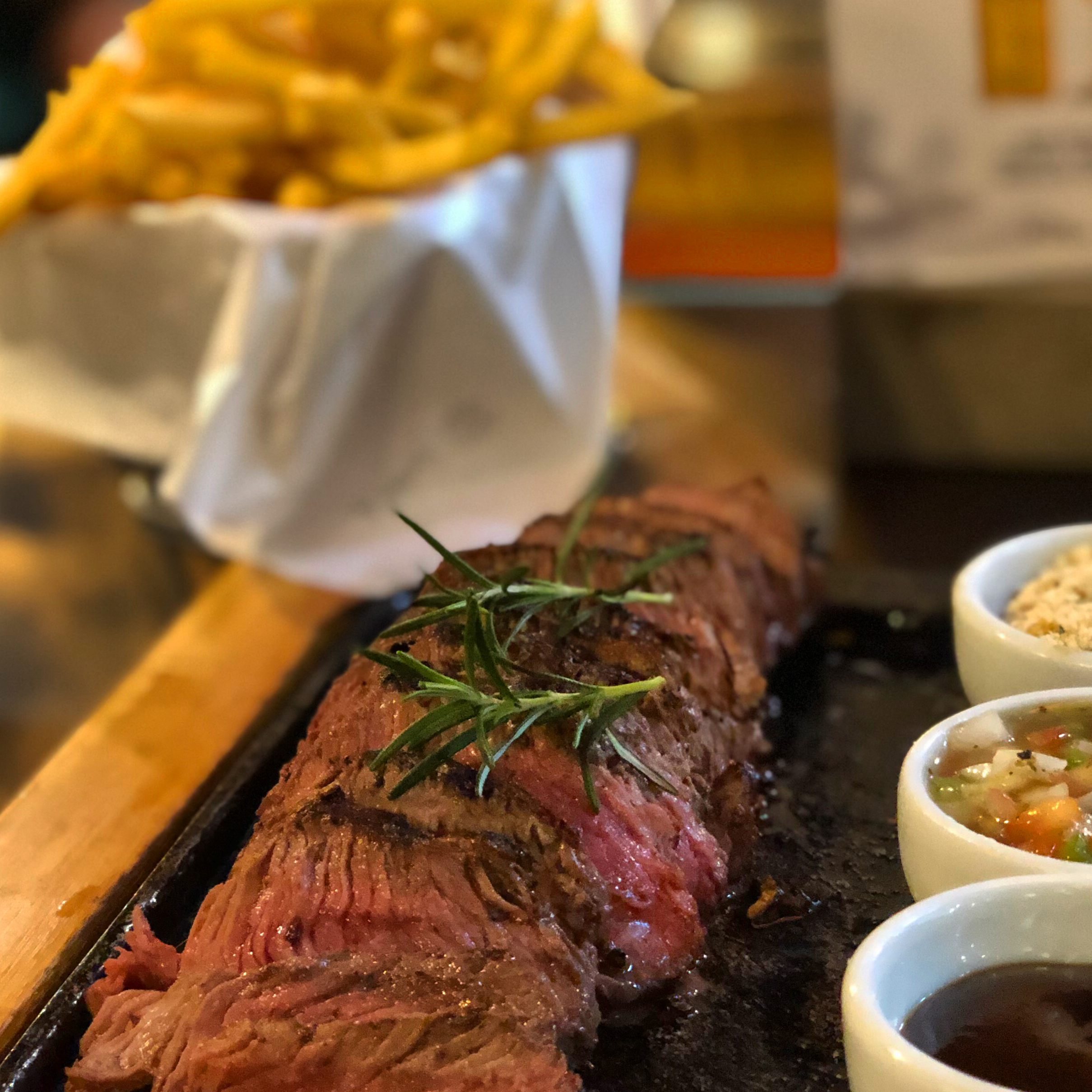 Filé Mignon Especial com Fritas