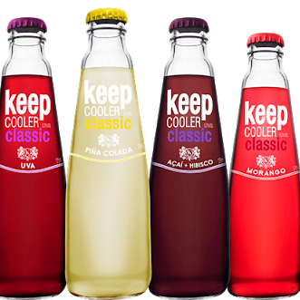 KEEP COOLER 275 ml - sabores