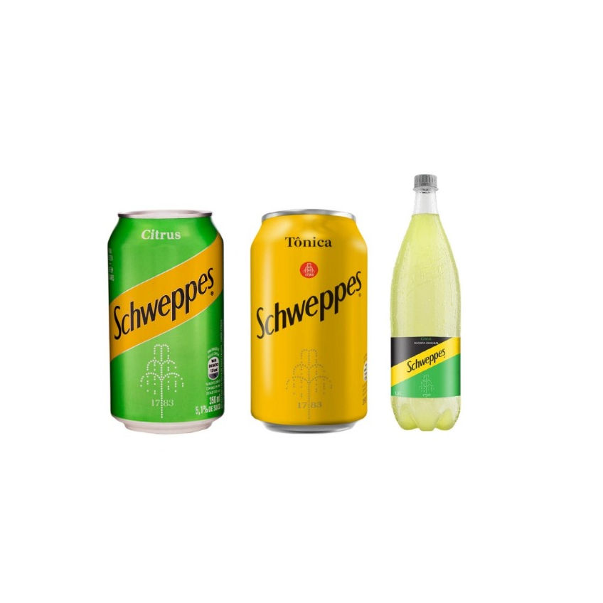 Bebida-Schweppes 350ml & 1,5l