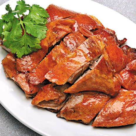 PATO ASSADO À MODA CANTONESA 烧鸭