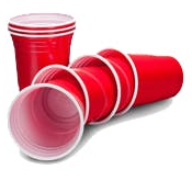 Copos Red Cup 400ml