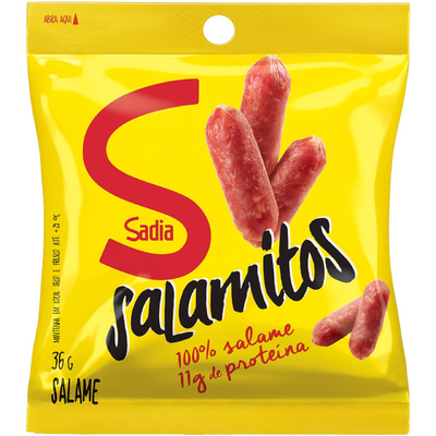SALAMITOS TRADICIONAL 36G