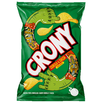 CRONY CEBOLA E SALSA 76G