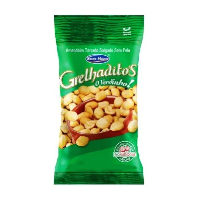 AMENDOIM GRELHADITOS 24G