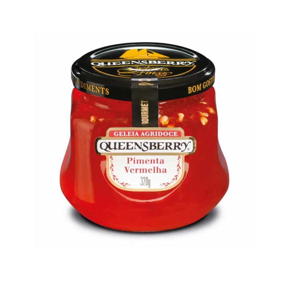 GELEIA AGRIDOCE PIMENTA VERMELHA 320G