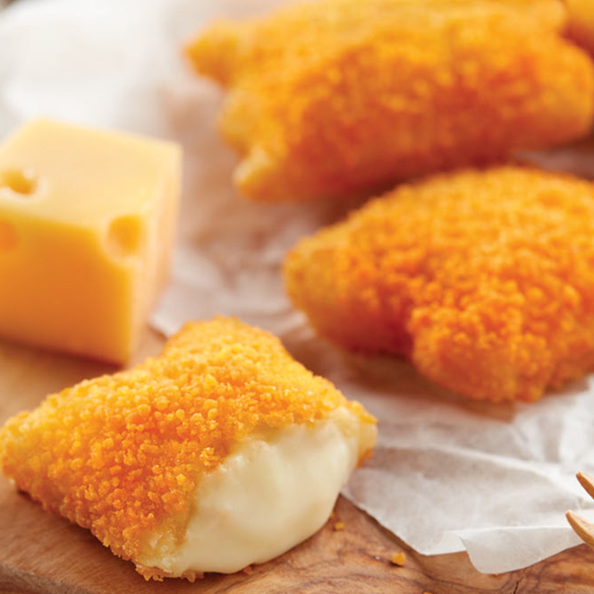 Almofadinha de Queijo Gouda - 6 Unds