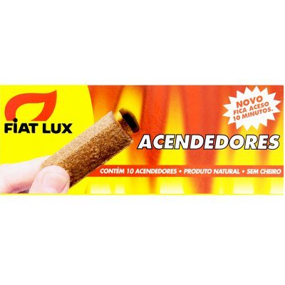 Acendedor Fiat Lux Bastão C/5un