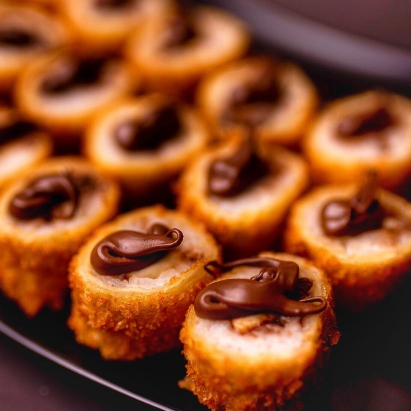 Combo Banana com Creme de Avelã- 12un