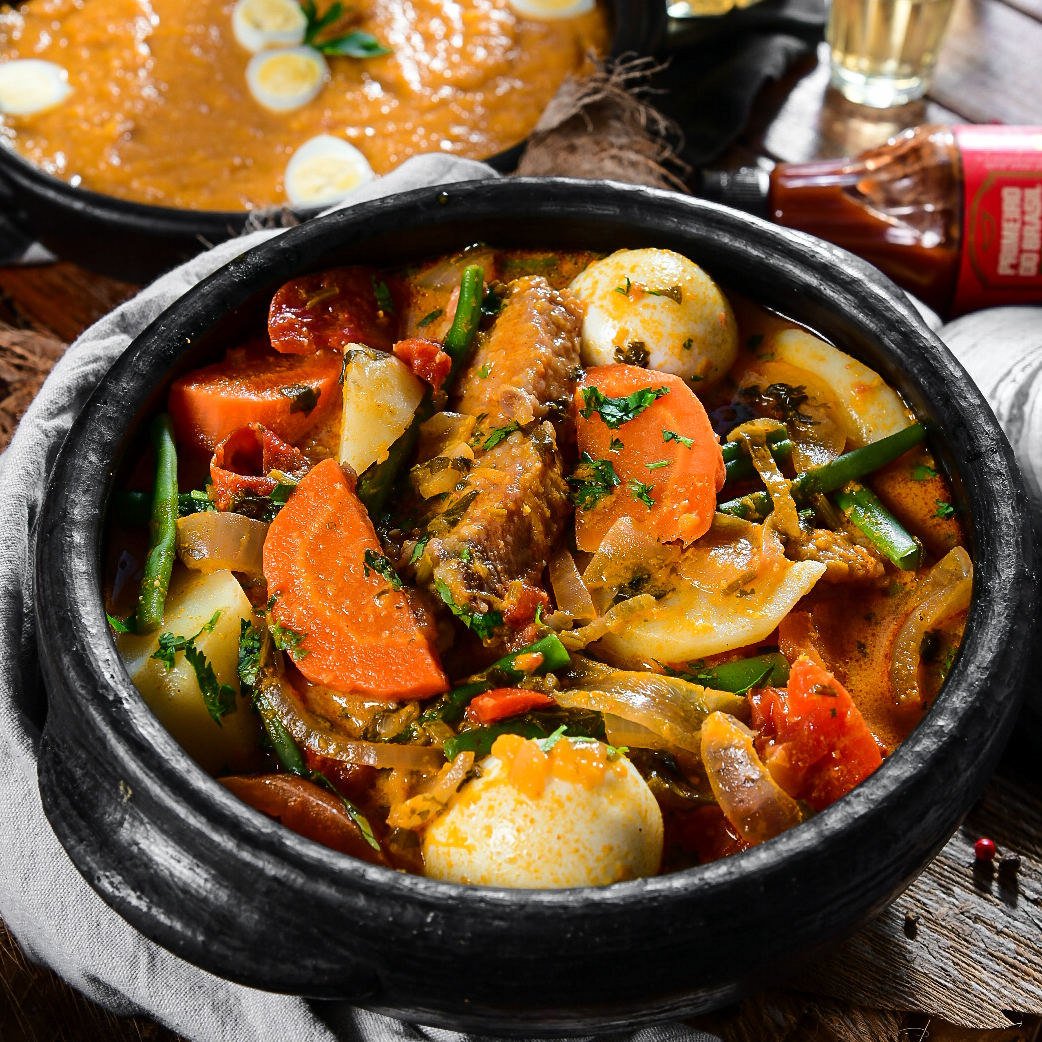 Peixada ( 2-3 pessoas ) 