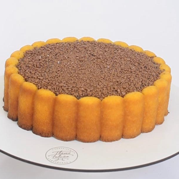 Bolo Piscininha de Cenoura (P)