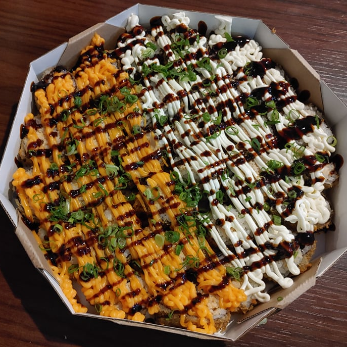 HOT ROLL  30  CREAM CHEESE /CHEDDAR (803)