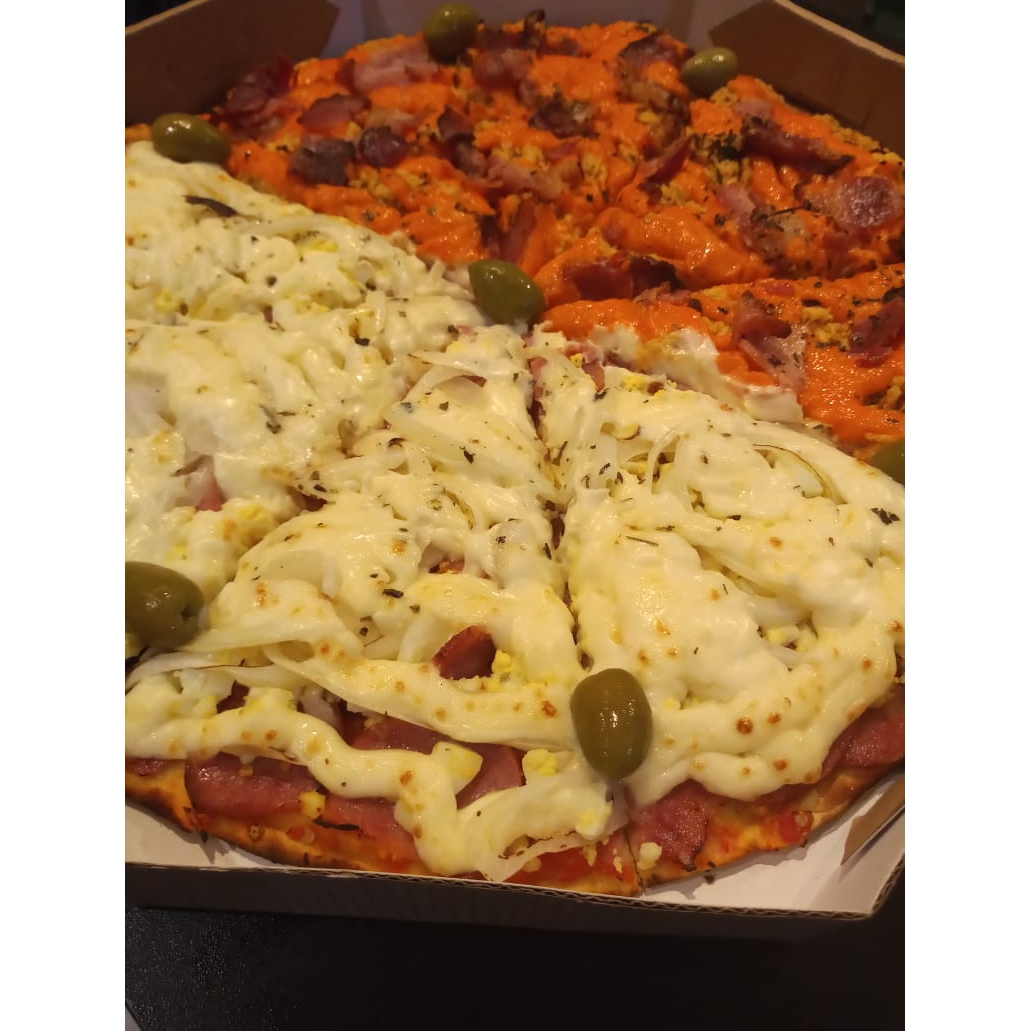 3 PIZZAS + REFRI 2L GRÁTIS 