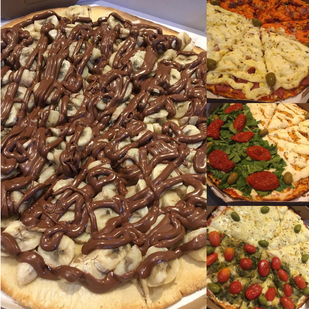 3  PIZZAS E GANHE BROTO DOCE