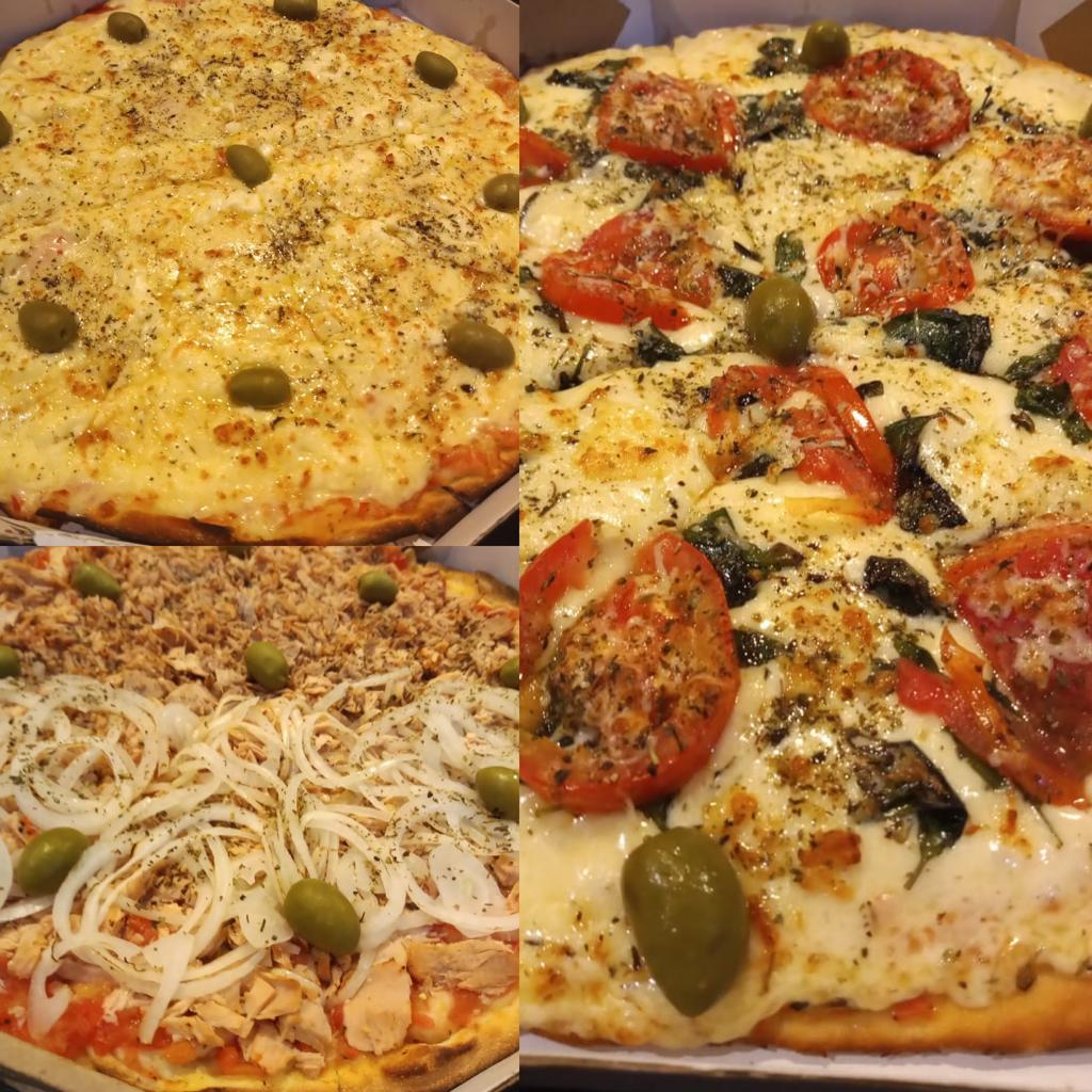 3 PIZZAS + COCA 2L GRÁTIS