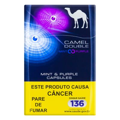 Camel Double (purple mint)