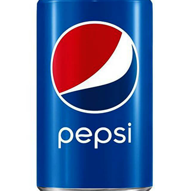 Pepsi lata