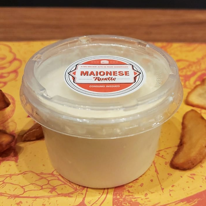 MAIONESE Rustic   🔝