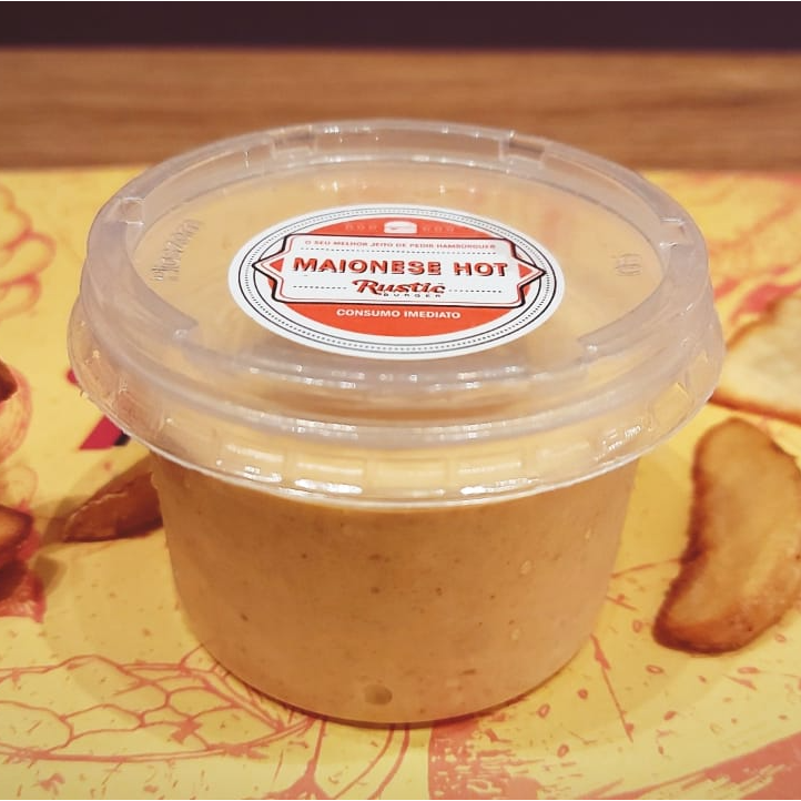 Maionese HOT  🌶️