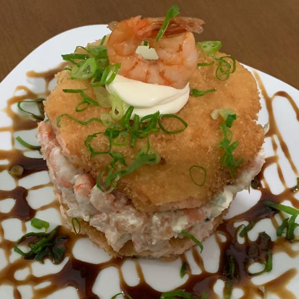 Sushi Burger Especial
