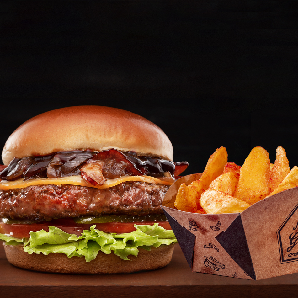 TERÇA - DARK BLUE + BATATA RÚSTICA