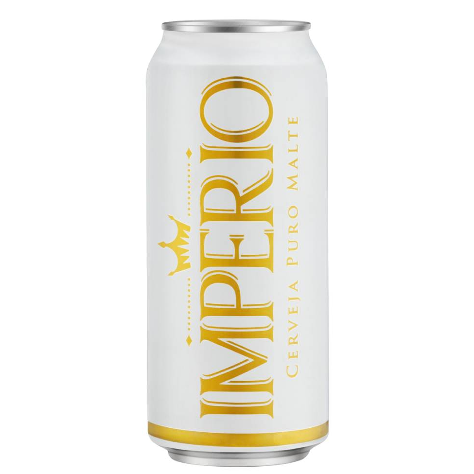 Império puro malte 473ml